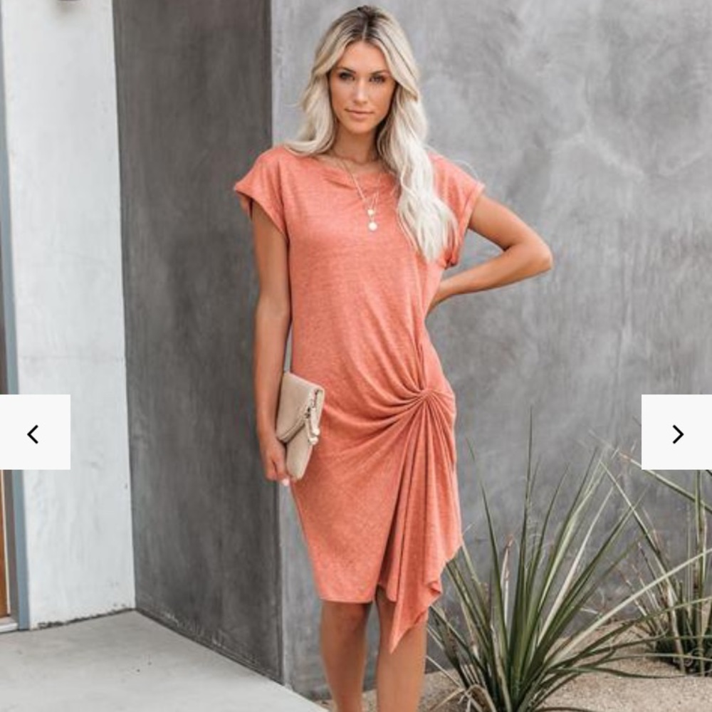 VICI Collection T-Shirt Dress